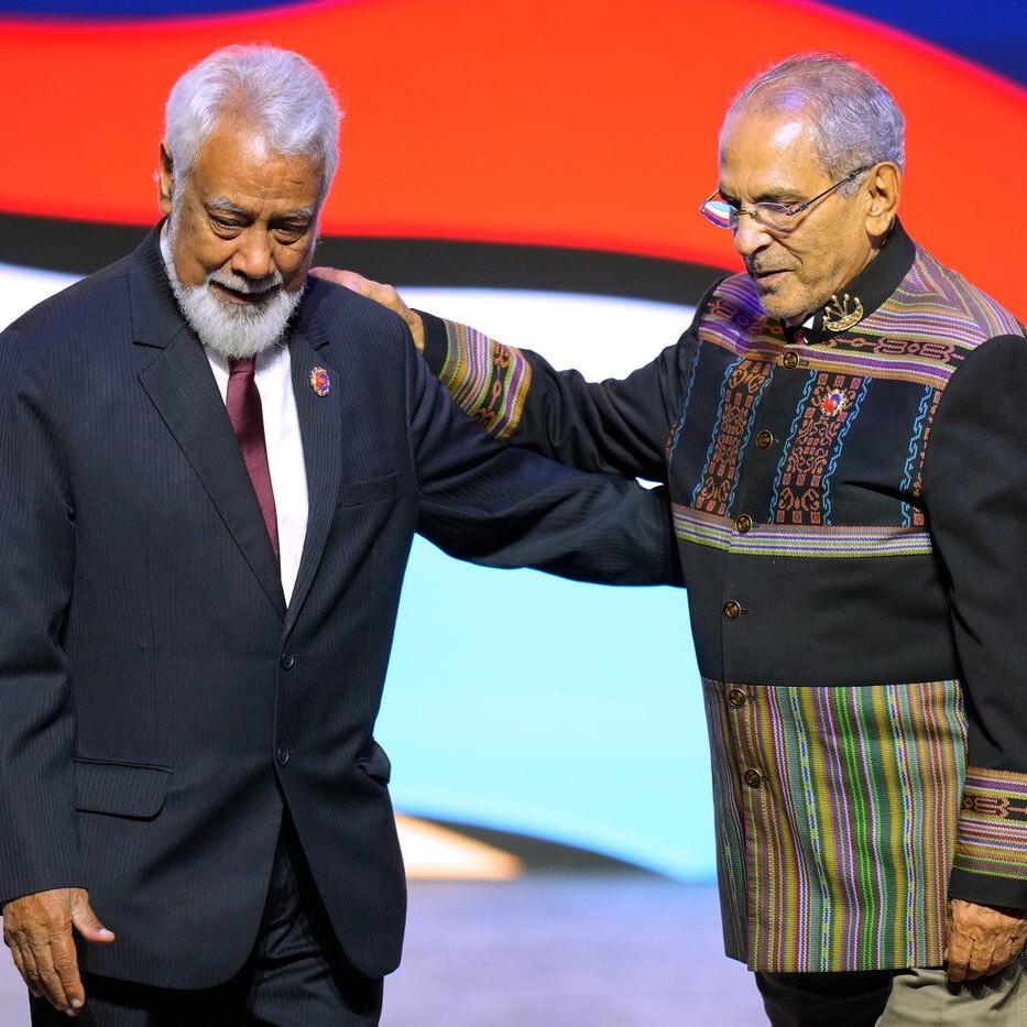 In AP interview, East Timor's Ramos-Horta says personal diplomacy could bring Myanmar ceasefire